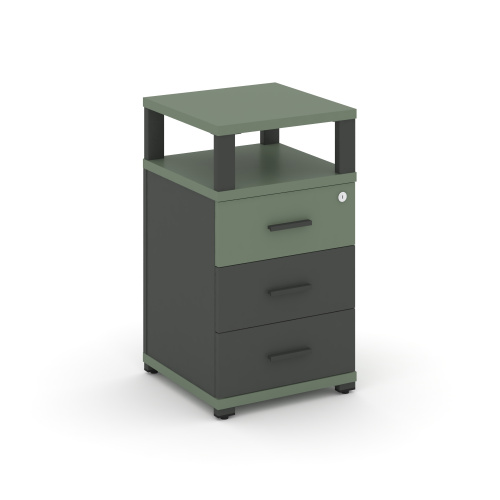 Тумба приставная с 3 ящиками Concept CN.TUP-003 фото 2 Тумба приставная с 3 ящиками Concept CN.TUP-003 фото 2