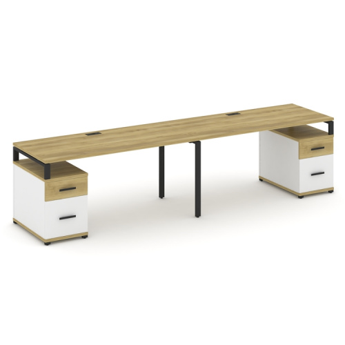 Бенч-система на 2 места с 2 опорными тумбами Concept CN.ORS-324 фото 6 Бенч-система на 2 места с 2 опорными тумбами Concept CN.ORS-324 фото 6