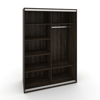 Корпус 2-х секционного шкафа низкого L=1500мм Maris SH.K2-5.2 K5