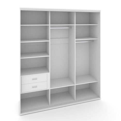 Корпус 3-х секционного шкафа высокого L=2219мм Maris SH.K3-5.1 K5 фото 5 Корпус 3-х секционного шкафа высокого L=2219мм Maris SH.K3-5.1 K5 фото 5