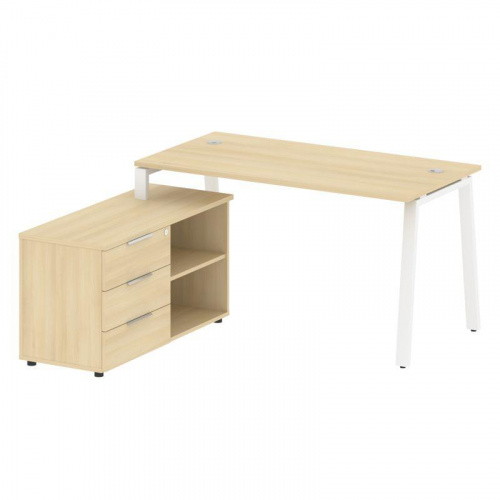 Бенч-система с тумбой на А-обр. м/к Metal System БА.РС-СТС-2.3 фото 2 Бенч-система с тумбой на А-обр. м/к Metal System БА.РС-СТС-2.3 фото 2