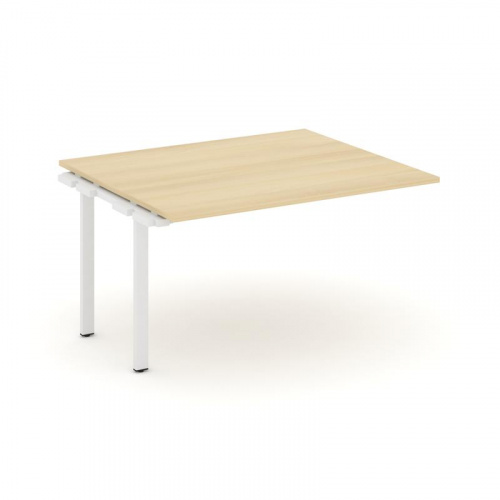 Style Project Проходной наб. элем. перег. стола SN-6P.NSPRG-033.3 Дуб Табак/Металл Белый 1380*1180*7 фото 25