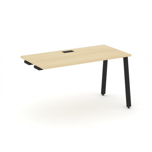 Style Project Стол-приставка к опор. элем. SN-6A.OPRS-022 Дуб Табак/Металл Белый 1180*800*750 фото 4 Style Project Стол-приставка к опор. элем. SN-6A.OPRS-022 Дуб Табак/Металл Белый 1180*800*750 фото 4