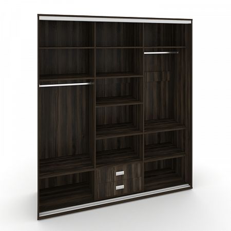 Корпус 3-х секционного шкафа высокого L=2219мм Maris SH.K3-5.1 K2