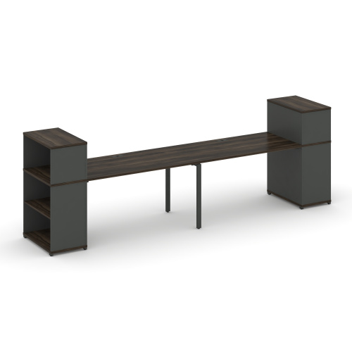 Бенч-система с опорными стеллажами Concept CN.ORS-209 фото 2 Бенч-система с опорными стеллажами Concept CN.ORS-209 фото 2