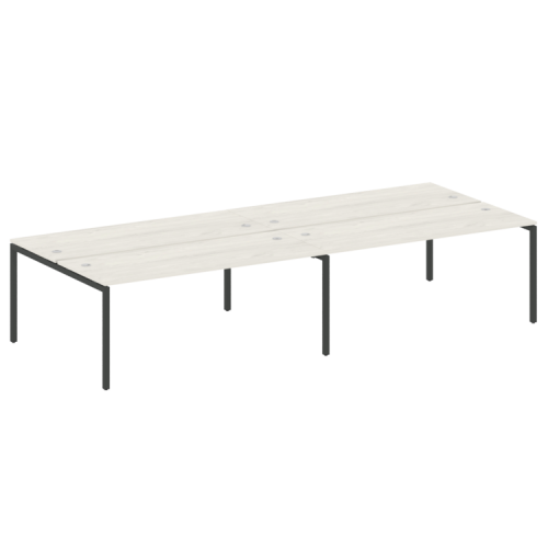 Бенч-система на 4 места на П-обр. м/к Metal System Quattro 40БП.СМ-4.5 фото 10 Бенч-система на 4 места на П-обр. м/к Metal System Quattro 40БП.СМ-4.5 фото 10