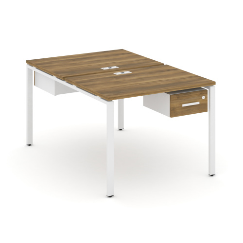 Бенч-система на 2 места с подвесными тумбами Concept CN.DRS-109 фото 8 Бенч-система на 2 места с подвесными тумбами Concept CN.DRS-109 фото 8