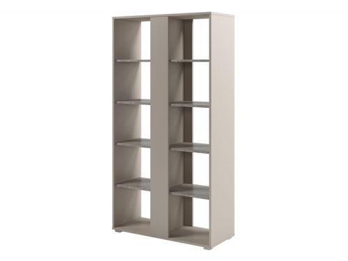 Стеллаж высокий с планкой открытый D-74 фото 4