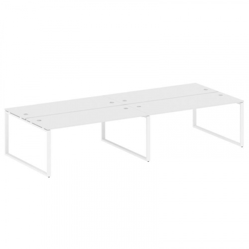 Бенч-система на 4 места на О-обр. м/к Metal System БО.СМ-4.5 фото 11