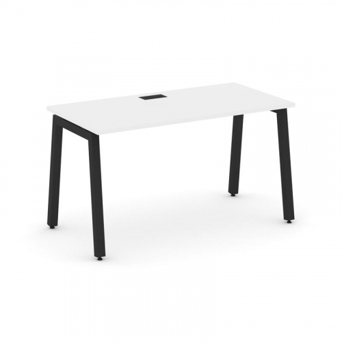 Style Project Стол письменный SN-5A.SP-005 Антрацит/Металл Белый 1780*600*750 фото 9