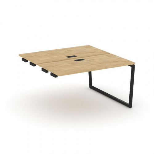 Style Project Стол-приставка к опор. элем. SN-4T2.DPRS-011 Акация Лорка/Металл Антрацит/Заглушка Пла Style Project Стол-приставка к опор. элем. SN-4T2.DPRS-011 Акация Лорка/Металл Антрацит/Заглушка Пла