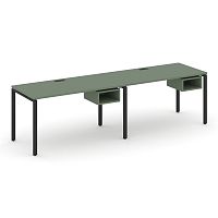 Бенч-система на 2 места с подвесными тумбами Concept CN.ORS-103