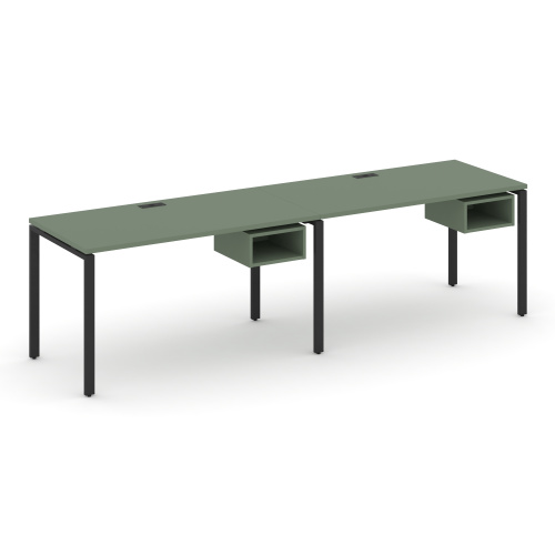 Бенч-система на 2 места с подвесными тумбами Concept CN.ORS-103 Бенч-система на 2 места с подвесными тумбами Concept CN.ORS-103