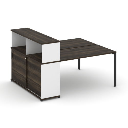 Бенч-система с опорным шкафом-купе с надставкой Concept CN.DRS-239 фото 9