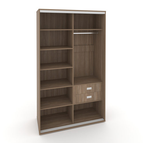 Корпус 2-х секционного шкафа высокого L=1100мм Maris SH.K2-1.1 K3 фото 7