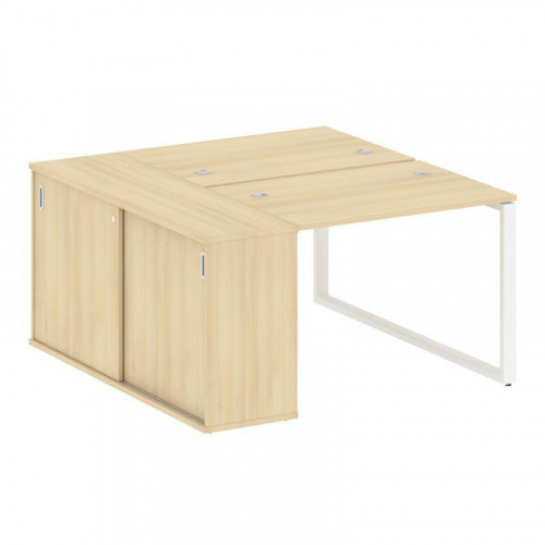 Бенч-система с шкафом-купе на О-обр. м/к Metal System БО.РС-СШК-1.1 фото 6 Бенч-система с шкафом-купе на О-обр. м/к Metal System БО.РС-СШК-1.1 фото 6