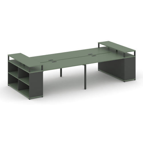 Бенч-система с опорными стеллажами Concept CN.DRS-252