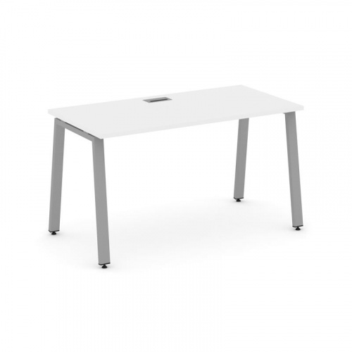 Style Project Стол письменный SN-6A.SP-025 Антрацит/Металл Белый 1780*800*750 фото 13