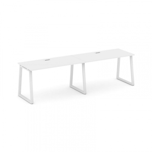 Style Project Рабочая станция 1 сторон. SN-6T1.ORS-014 Акация Лорка/Металл Антрацит/Заглушка Пластик фото 17