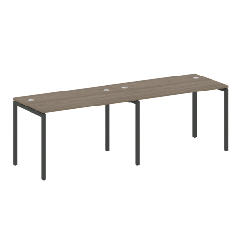 Бенч-система на 2 места на П-обр. м/к Metal System Quattro 40БП.СМ-2.2 фото 2 Бенч-система на 2 места на П-обр. м/к Metal System Quattro 40БП.СМ-2.2 фото 2