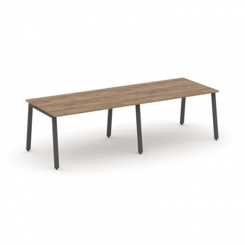 Style Project Стол переговорный SN-6A.SPRG-013.3 Дуб Табак/Металл Антрацит 2760*980*750 фото 28 Style Project Стол переговорный SN-6A.SPRG-013.3 Дуб Табак/Металл Антрацит 2760*980*750 фото 28