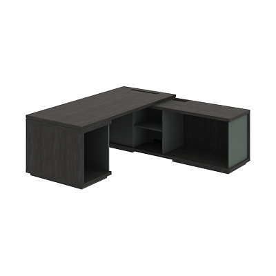 Каркас стола руководителя Гринвуд G-200R (R)