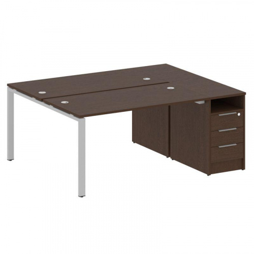 Бенч-система с тумбой на П-обр. м/к Metal System БП.РС-СТП-2.3 фото 3