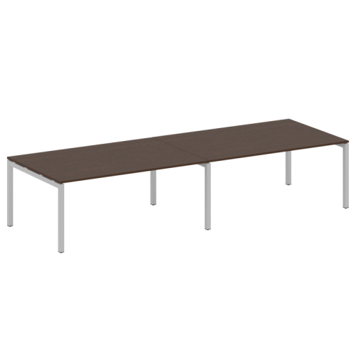 Переговорный стол на П-обр. м/к Metal System Quattro 50БП.ПРГ-2.5 фото 10 Переговорный стол на П-обр. м/к Metal System Quattro 50БП.ПРГ-2.5 фото 10