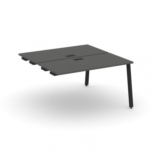 Style Project Стол-приставка к опор. элем. SN-6A.DPRS-022 Антрацит/Металл Белый 1180*1632*750 фото 14