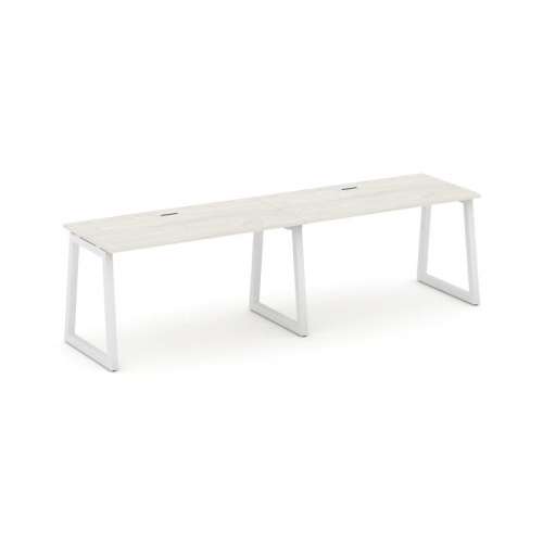 Style Project Рабочая станция 1 сторон. SN-5T1.ORS-024 Акация Лорка/Металл Антрацит/Заглушка Пластик фото 13