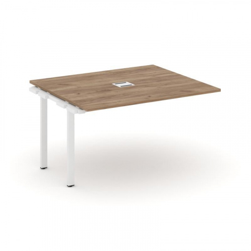 Style Project Проходной наб. элем. перег. стола SN-6P.NSPRG-034 Дуб Табак/Металл Черный 1580*1180*75 фото 11