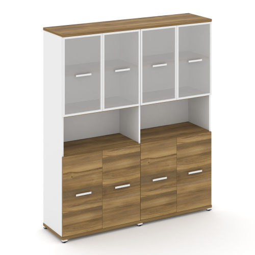 Шкаф офисный Concept CN.STS-523 RMW