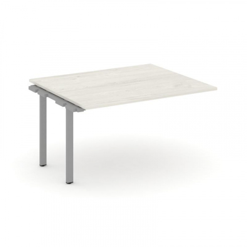 Style Project Проходной наб. элем. перег. стола SN-6P.NSPRG-033.3 Дуб Табак/Металл Белый 1380*1180*7 фото 6