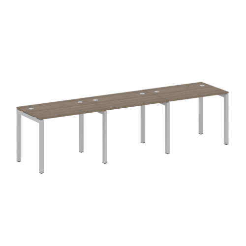 Бенч-система на 3 места на П-обр. м/к Metal System Quattro 50БП.СМ-3.1 фото 2 Бенч-система на 3 места на П-обр. м/к Metal System Quattro 50БП.СМ-3.1 фото 2