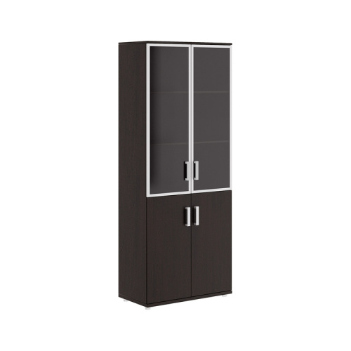 Шкаф для бумаг (Со стеклом) Bonn BON30250008/BON30250001 фото 2