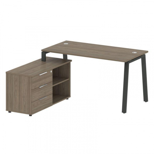 Бенч-система с тумбой на А-обр. м/к Metal System БА.РС-СТС-2.3 фото 7 Бенч-система с тумбой на А-обр. м/к Metal System БА.РС-СТС-2.3 фото 7