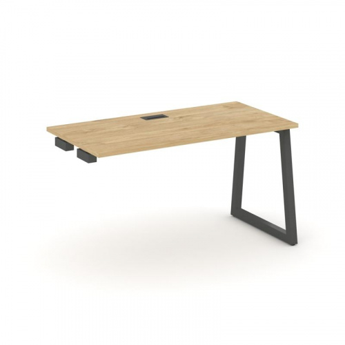 Style Project Стол-приставка к опор. элем. SN-5T1.OPRS-023 Акация Лорка/Металл Антрацит/Заглушка Пла фото 22