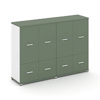 Шкаф офисный Concept CN.STS-322 W