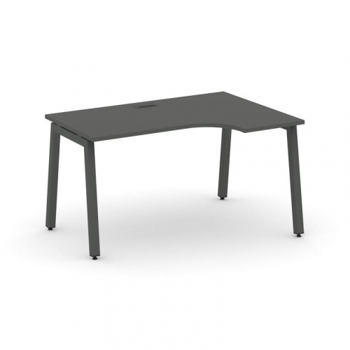 Style Project Стол рабочий эргоном. SN-5A.SPA-022(R) Дуб Наварра/Металл Антрацит 1580*800/980*750 фото 19 Style Project Стол рабочий эргоном. SN-5A.SPA-022(R) Дуб Наварра/Металл Антрацит 1580*800/980*750 фото 19