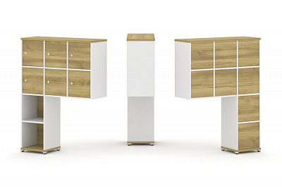 Надставка для стола высокая Concept CN.ONV-008