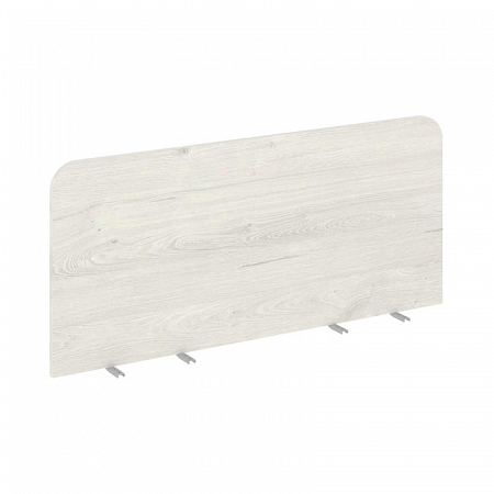 Настольный Экран фронтальный UNE.DEKRF-508 Дуб Наварра/Металл Серый 1200*18*525