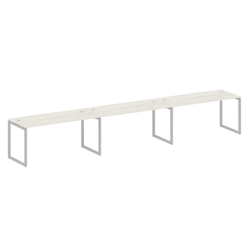 Бенч-система на 3 места на О-обр. м/к Metal System Quattro 40БО.СМ-3.4  фото 8