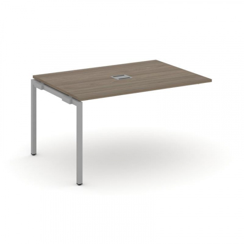 Style Project Проходной наб. элем. перег. стола SN-4P.NSPRG-002 Белый/Металл Серый 1180*980*750 фото 18