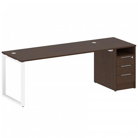 Бенч-система с тумбой на О-обр. м/к Metal System БО.РС-СТП-1.5