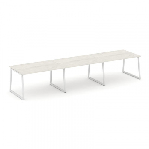 Style Project Стол переговорный SN-4T1.SPRG-023.3 Акация Лорка/Металл Антрацит 4410*980*750 фото 13 Style Project Стол переговорный SN-4T1.SPRG-023.3 Акация Лорка/Металл Антрацит 4410*980*750 фото 13