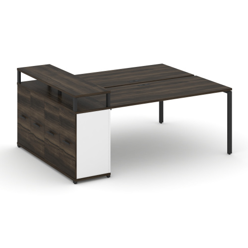 Бенч-система с опорным распашным шкафом Concept CN.DRS-224 фото 9 Бенч-система с опорным распашным шкафом Concept CN.DRS-224 фото 9