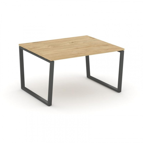 Style Project Стол переговорный SN-6T2.SPRG-032.3 Акация Лорка/Металл Антрацит 1180*1180*750 фото 22