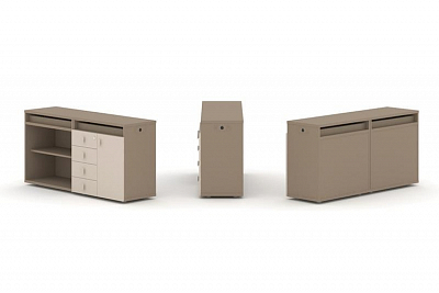 Тумба офисная (Набор №4.) Estetica ES.NB.2T-4