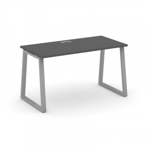 Style Project Стол письменный SN-6T1.SP-024 Акация Лорка/Металл Антрацит/Заглушка Пластик Черный 158 фото 18