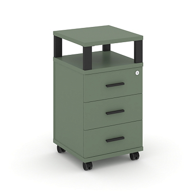 Тумба мобильная с надставкой Concept CN.TUM-004